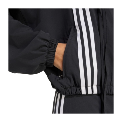 Trainingsjack Adidas Women Ribbon Off Placed 3-Stripes Black | Sneaker ...