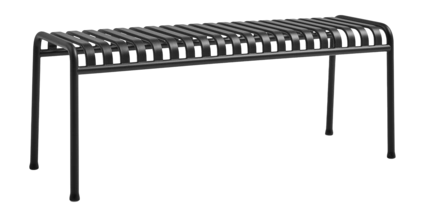 HAY Palissade Tuinbank 120 cm - Antraciet