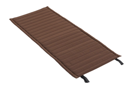 HAY Palissade Quilted Kussen voor Tuinstoel - Iron Red