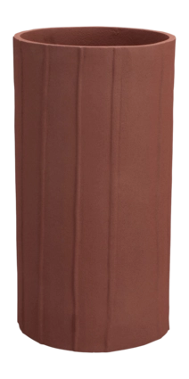 Dutchbone Rander Vaas Terra - Rood