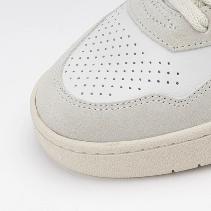 Small V-90 Ot Leather Extra-White Petale