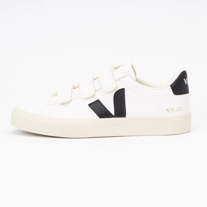 Veja Recife Logo Trainers With Hot Pink Leather