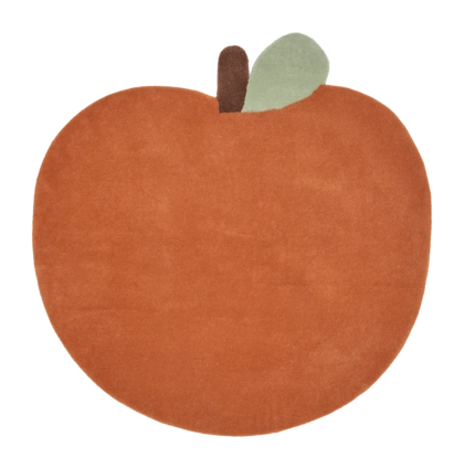 Ferm Living Apple Tufted Vloerkleed Ø 110 cm - Brown Clay