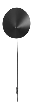 Ferm Living Arum Wandlamp Scone - Black