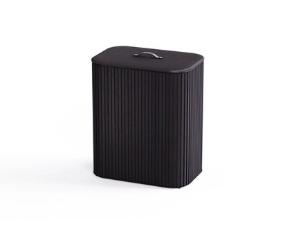 Joseph Joseph Tota Luxe Trio Wasmand 90 L - Black