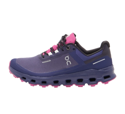 On Cloudvista 2 Trail Running Sneaker - Seedling/Mulberry | Trail Sneakers