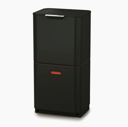 Joseph Joseph Intelligent Waste Afvalemmer Totem Max 60 Liter (30+30 Liter)