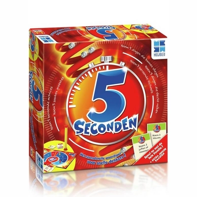 Gezelschapsspel 5 Seconden met juniorkaarten