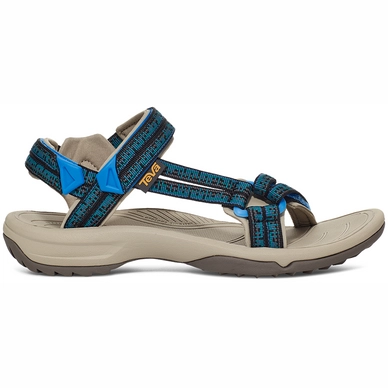 Teva Sandales Femme - Terra Fi 5 Universal - noir