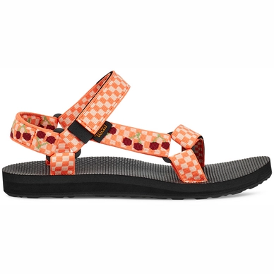 Teva Women Original Universal Picnic Cherries Rhubarb | Onlybrands