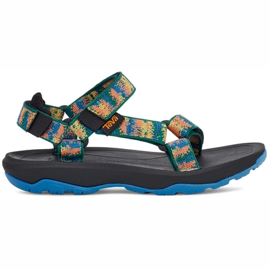 Teva Kids Hurricane XLT 2 Iridescense Ibiza Blue Nectarine