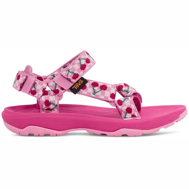 Teva Kids Hurricane XLT 2 Picnic Cherries Rosebloom Bright White