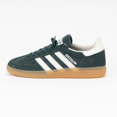 Trainers Adidas Unisex Handball Spezial Mineral Green/ Off White/ Gum1
