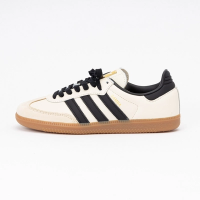 Sneaker Adidas Damen Samba OG Cream White / Core Black / Sand Strata