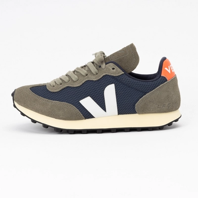 Veja Women Rio Branco Alveomesh Nautico White Orange-Fluo
