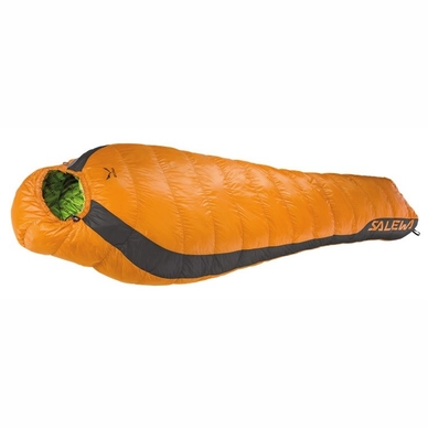 Slaapzak Salewa Fusion Hybrid -14 Sunset Linkshandig