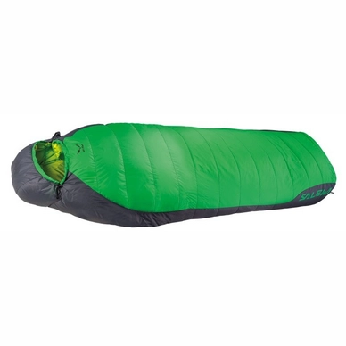 Slaapzak Salewa Spice -2 Quattro Eucalyptus Rechtshandig