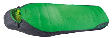 Slaapzak Salewa Spice -2 Quattro Eucalyptus Linkshandig