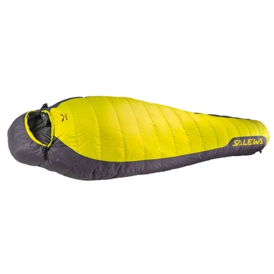Slaapzak Salewa Flare -25 Yellow Rechtshandig