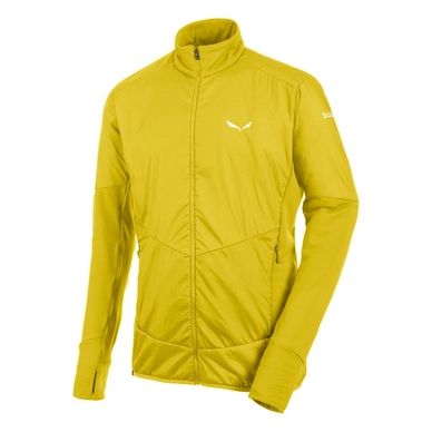 Jacke Salewa Pedroc Polartec Alpha Kamille Yellow Herren