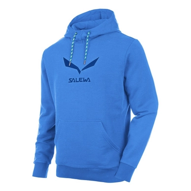 Pullover Salewa Solidlogo 2 Hoody Royal Blue Herren