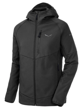 Jas Salewa Puez Full Zip Hoody Women Black Out