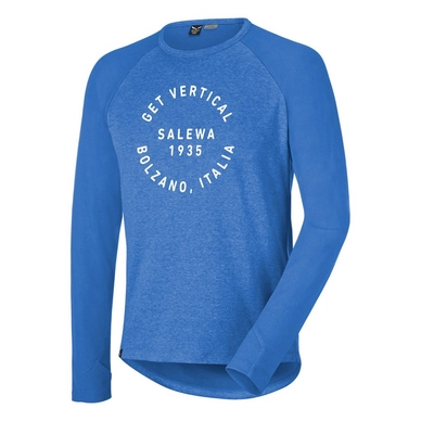 Long Sleeve T-Shirt Salewa Puez Dry Men Royal Blue
