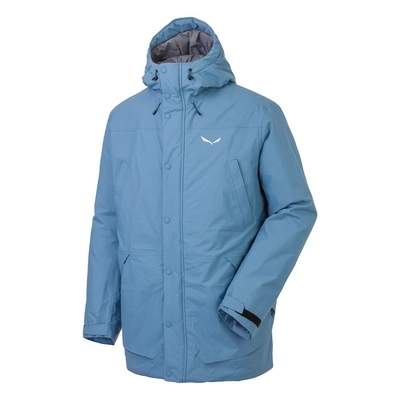 Winterjas Salewa Fanes Celliant Men Captains Blue