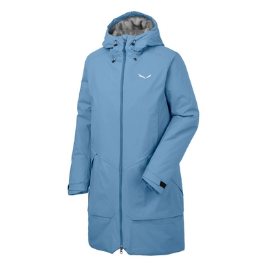 Winterjas Salewa Fanes Celliant Women Captains Blue