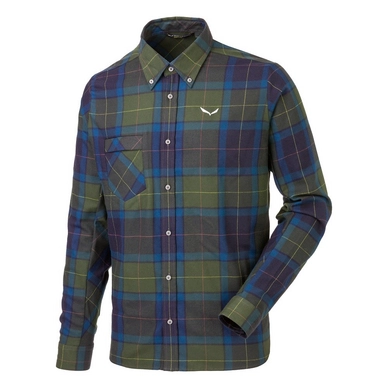 Shirt Salewa Fanes Flannel 2 Men M Kombu