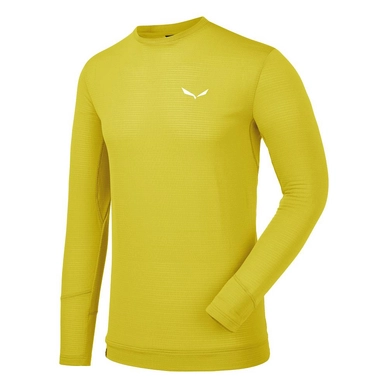 Long Sleeve T-Shirt Salewa Pedroc Polartec Men Kamille Yellow