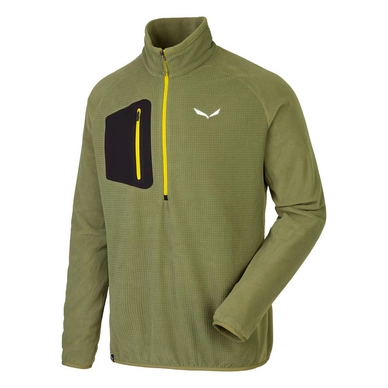 Trui Salewa Puez Plose 2 Half Zip Men Capulet Olive