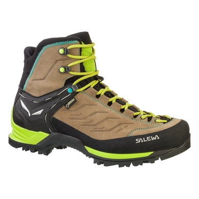 Wanderschuh Salewa Mountain Trainer Mid GTX Walnut Damen