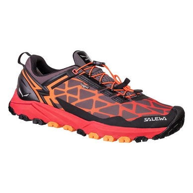 Trail Running Shoes Salewa Multi Track GTX Men Black Bergot