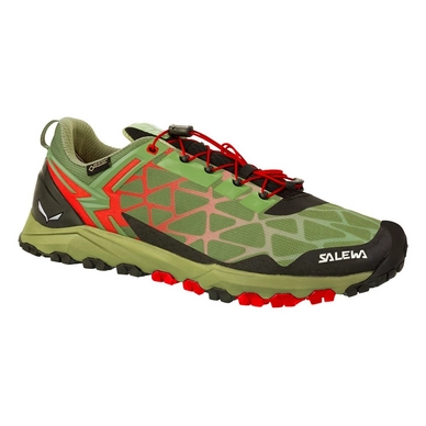 Trail Running Shoes Salewa Multi Track GTX Men Oil Green