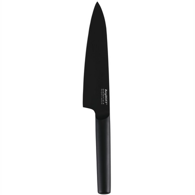 Couteau à Découper BergHOFF Essentials Kuro 19 cm Noir