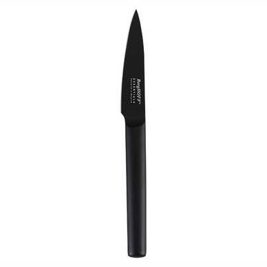 Couteau à Eplucher BergHOFF Essentials Kuro 8,5 cm Noir