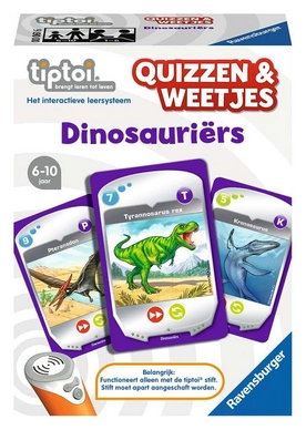 tiptoi Quizz Dinosauriers