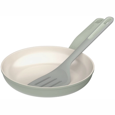 Braadpan BergHOFF Leo Recycled Balance met Spatel 24 cm Sage