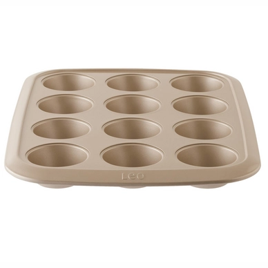 Moule à Muffins BergHOFF Leo Line Balance 38 x 28,5 cm (12 pièces)