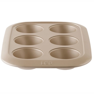 Moule à Muffins BergHOFF Leo Line Balance 29 x 20 cm (6 Pieces)