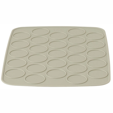 Tapis de Patisserie BergHOFF Leo Line Balance Silicone 31,7 x 23 cm Sage