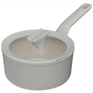 Saucepan BergHOFF Leo Recycled Balance with Lid 18 cm Moonmist Gray