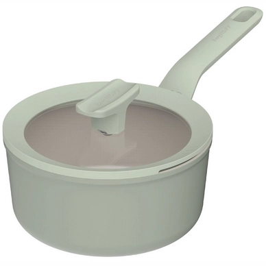 Steelpan BergHOFF Leo Recycled Balance met Deksel 18 cm Sage