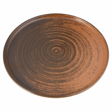 Bord Porland Anillo Lykke Brown Plat 27 cm (6-delig)