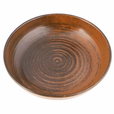 Bord Porland Anillo Lykke Brown Diep 22 cm (6-delig)