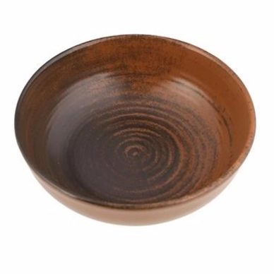 Bol Porland Anillo Lykke Brown 13 cm (6 pièces)