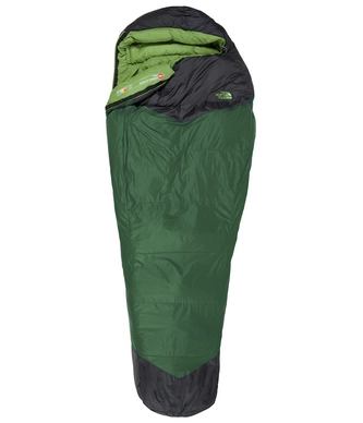 Slaapzak The North Face Green Kazoo Green/Grey Linkshandig Long