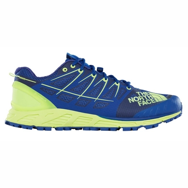 Trailrunning Schoen The North Face Men Ultra Endurance II Brit Blue Dayglo Yellow