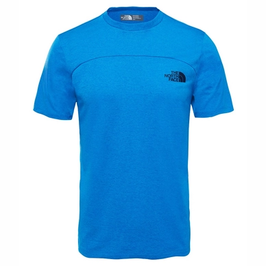 T-Shirt The North Face Men Purna Bomber Blue Light Heather